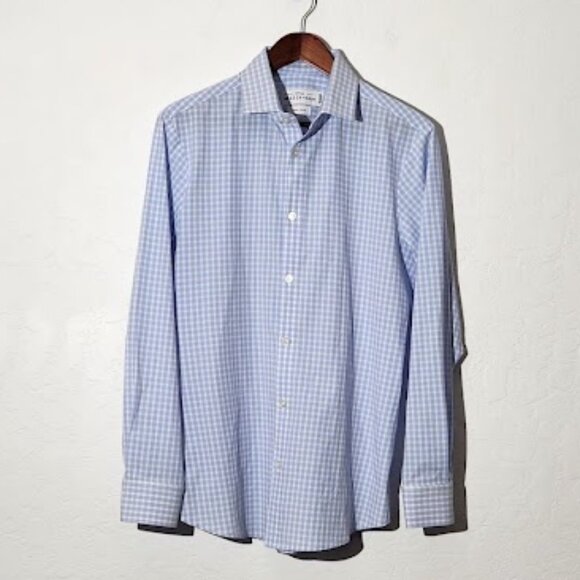 Mizzen & Main Men's Long Sleeve Button-Down Shirt Size Medium - Picture 1 of 4